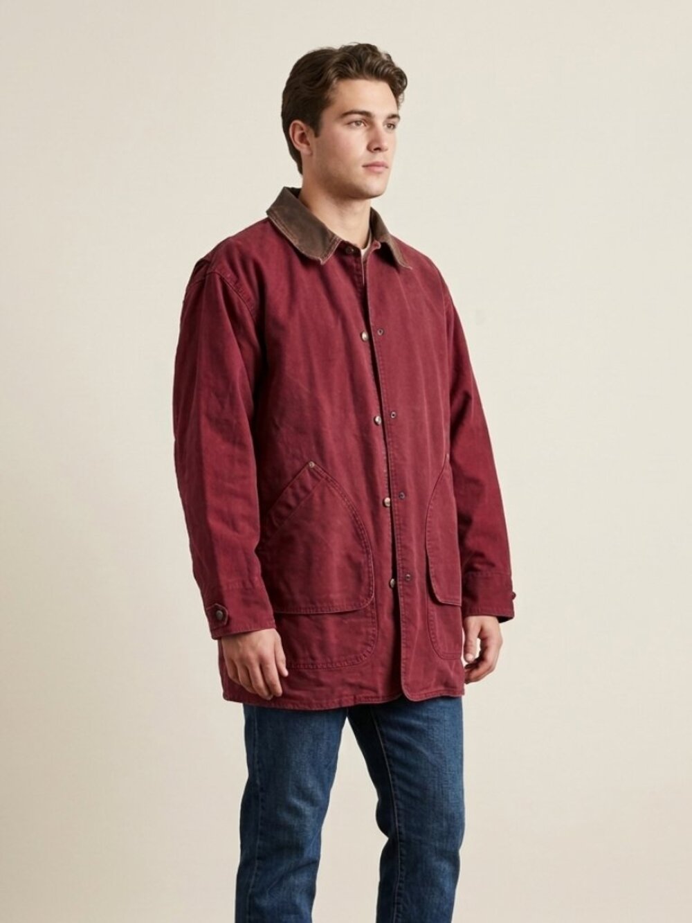 Vintage Woolrich Barn Jacket Size L